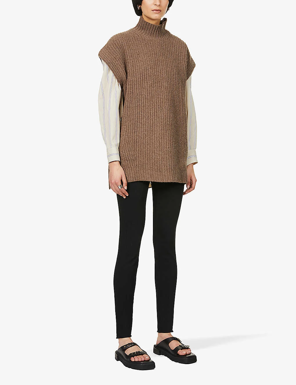 FRAME Le High Skinny High-rise Jeans - Image 2