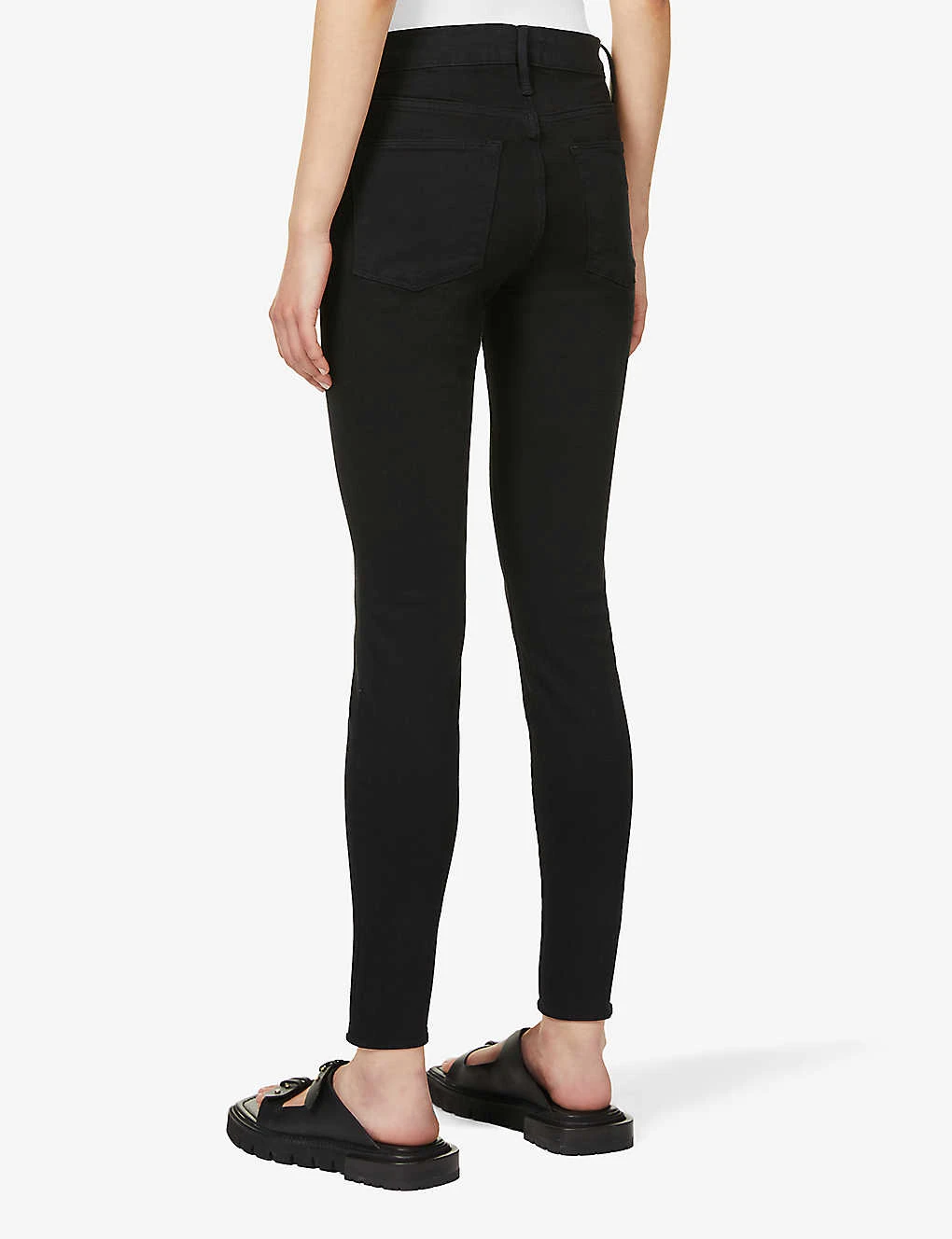 FRAME Le High Skinny High-rise Jeans - Image 4