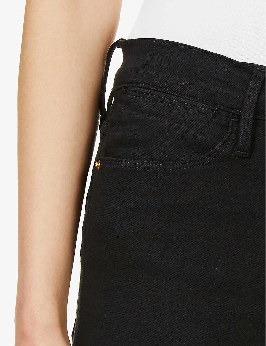 FRAME Le High Skinny High-rise Jeans - Image 5
