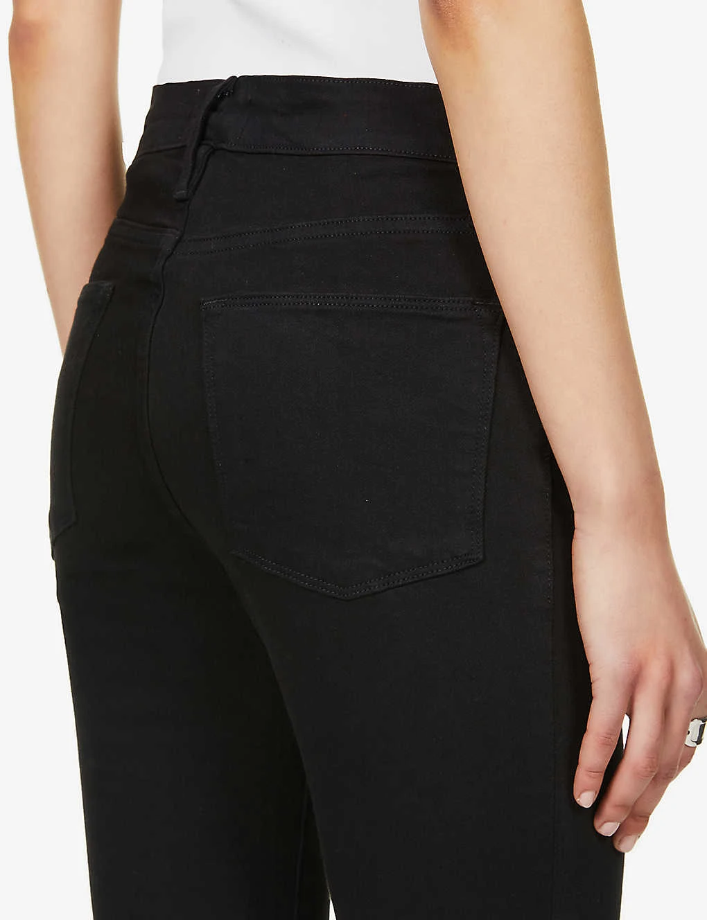 FRAME Le High Skinny High-rise Jeans - Image 6