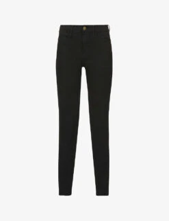 FRAME Le High Skinny High-rise Jeans