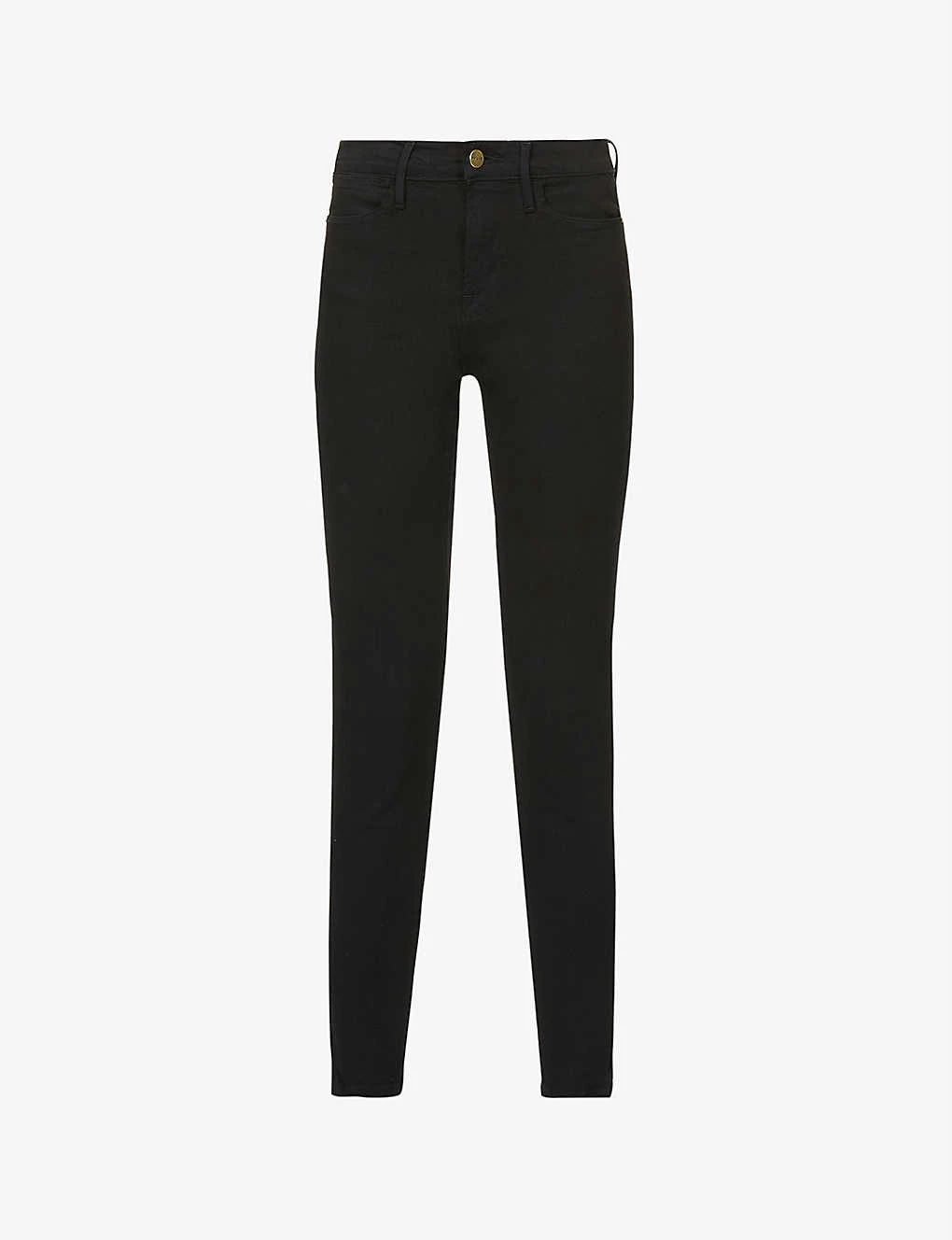 FRAME Le High Skinny High-rise Jeans