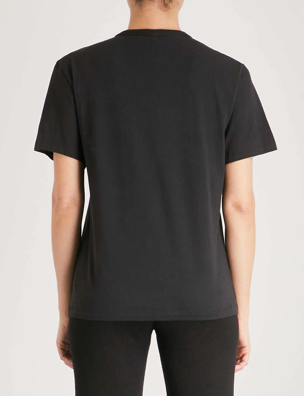 Calvin Klein Logo-print Cotton-jersey T-shirt - Image 4