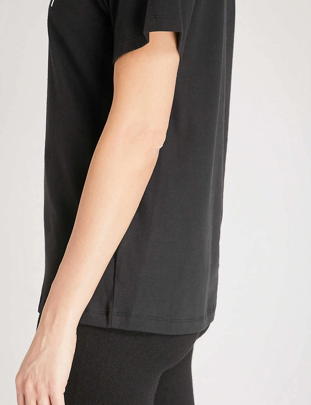 Calvin Klein Logo-print Cotton-jersey T-shirt - Image 7