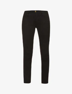FRAME Le Skinny De Jeanne Skinny Mid-rise Jeans