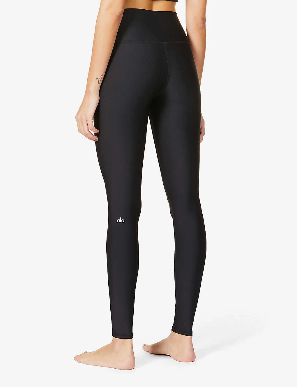 Airlift High-rise Stretch-knitted Leggings - Image 4