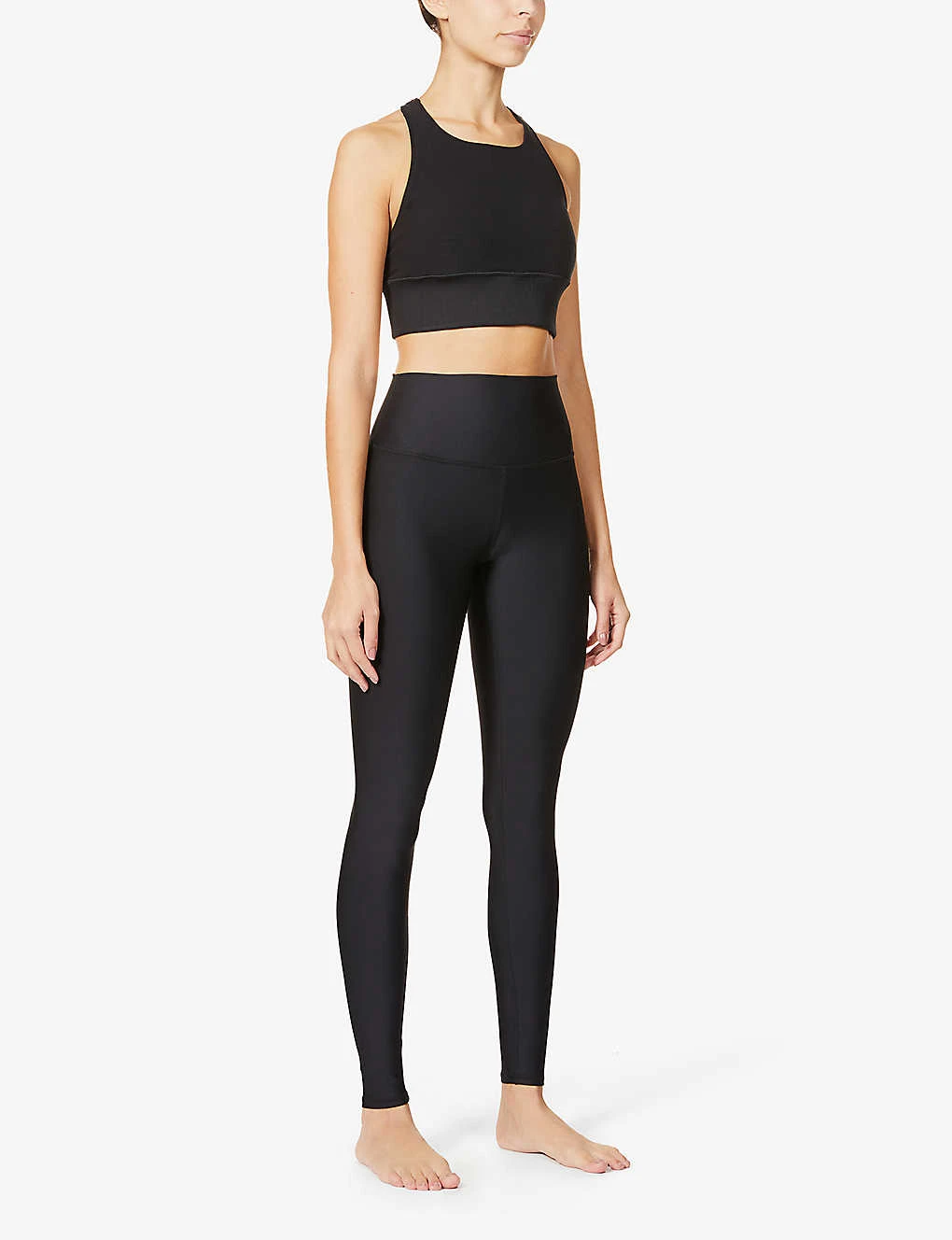 Airlift High-rise Stretch-knitted Leggings - Image 2