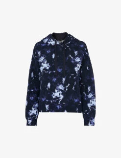 Whistles Tie-dye Cotton Hoody