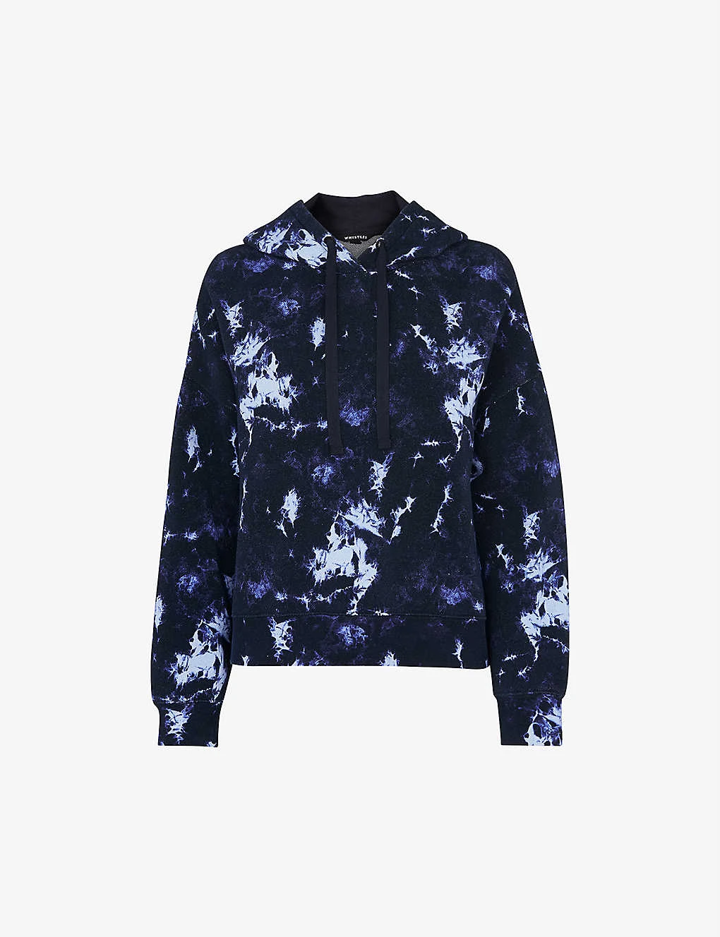 Whistles Tie-dye Cotton Hoody