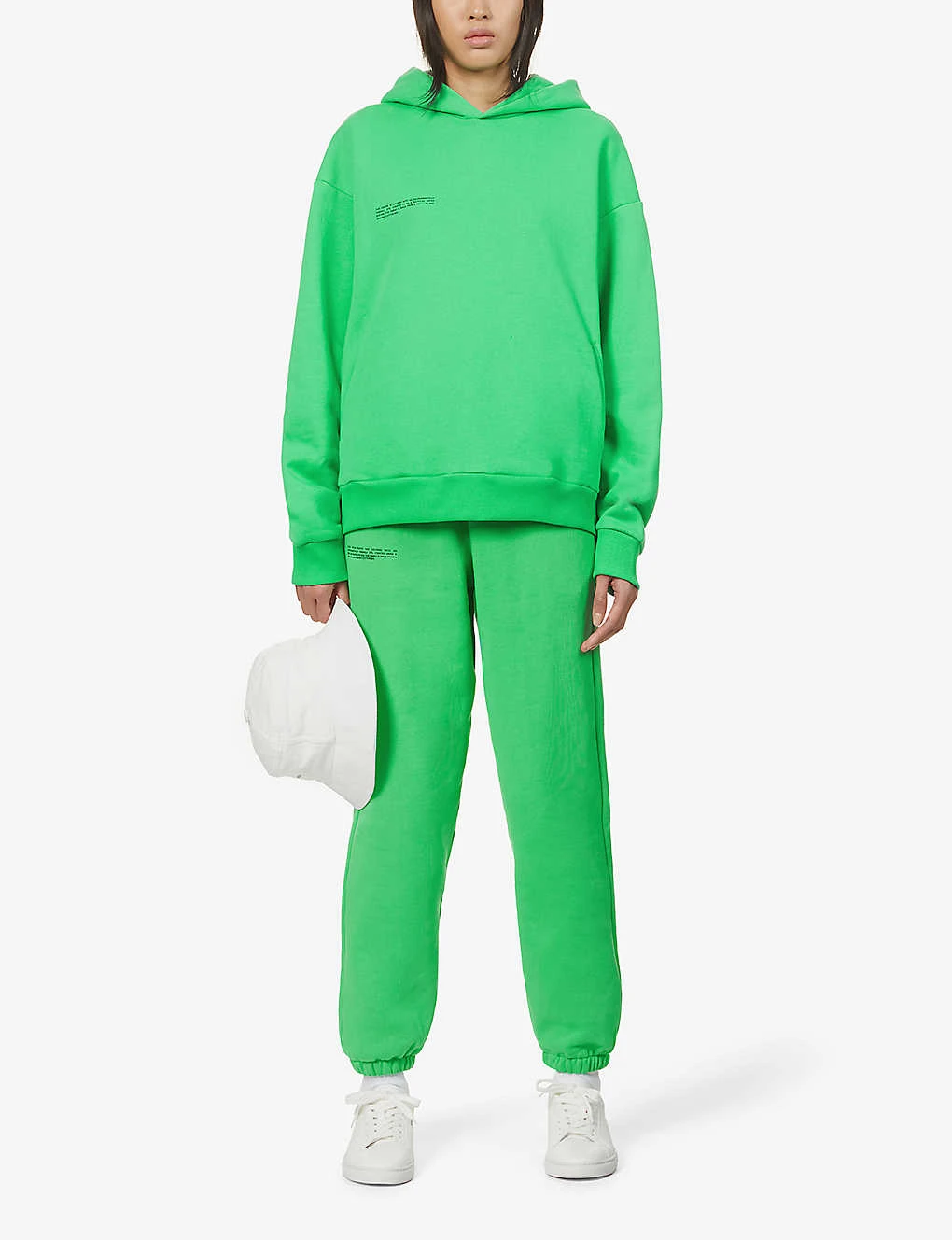 365 Signature Recycled And Organic Cotton-blend Hoody - Image 2