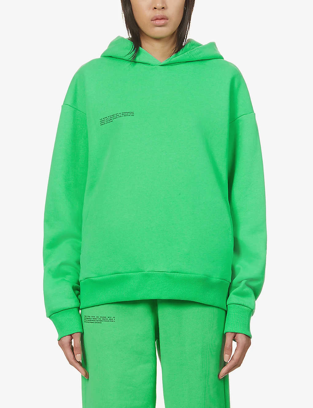 365 Signature Recycled And Organic Cotton-blend Hoody - Image 3