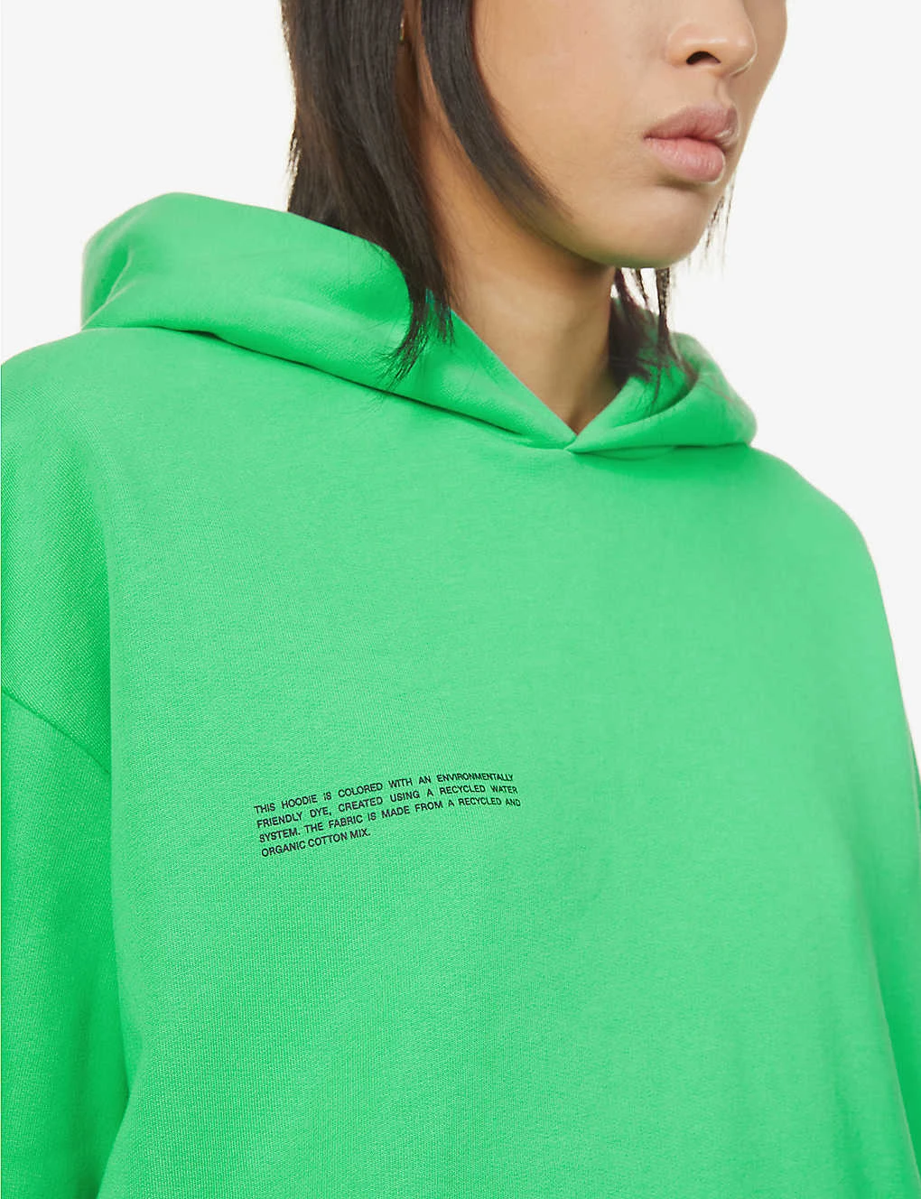 365 Signature Recycled And Organic Cotton-blend Hoody - Image 5