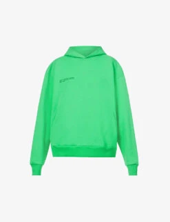 365 Signature Recycled And Organic Cotton-blend Hoody