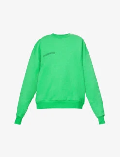 365 Signature Recycled And Organic Cotton-blend Sweatshirt