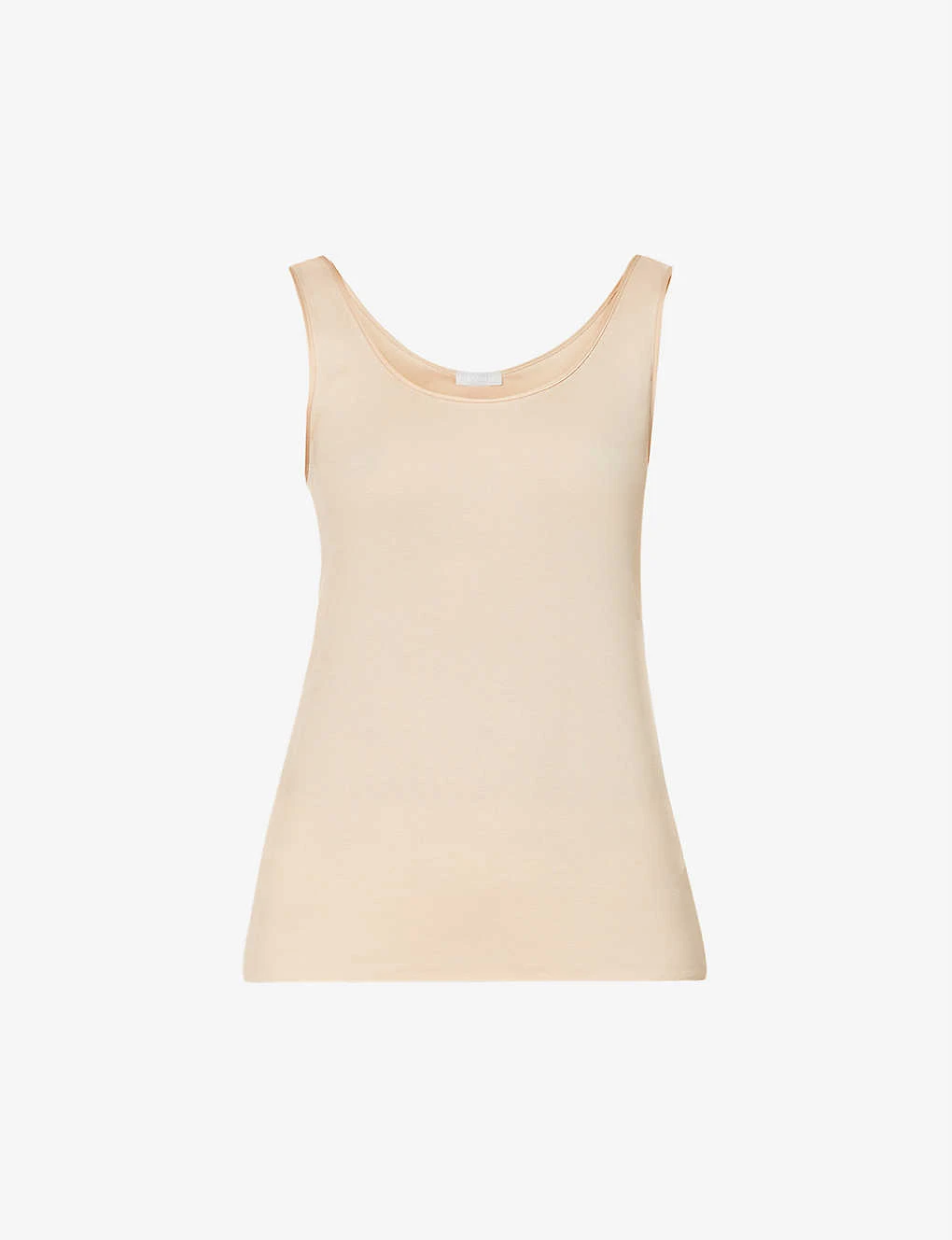 HANRO Seamless Cotton-jersey Vest Top
