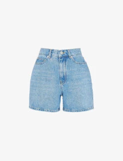 Whistles Authentic Thigh-length Denim Shorts