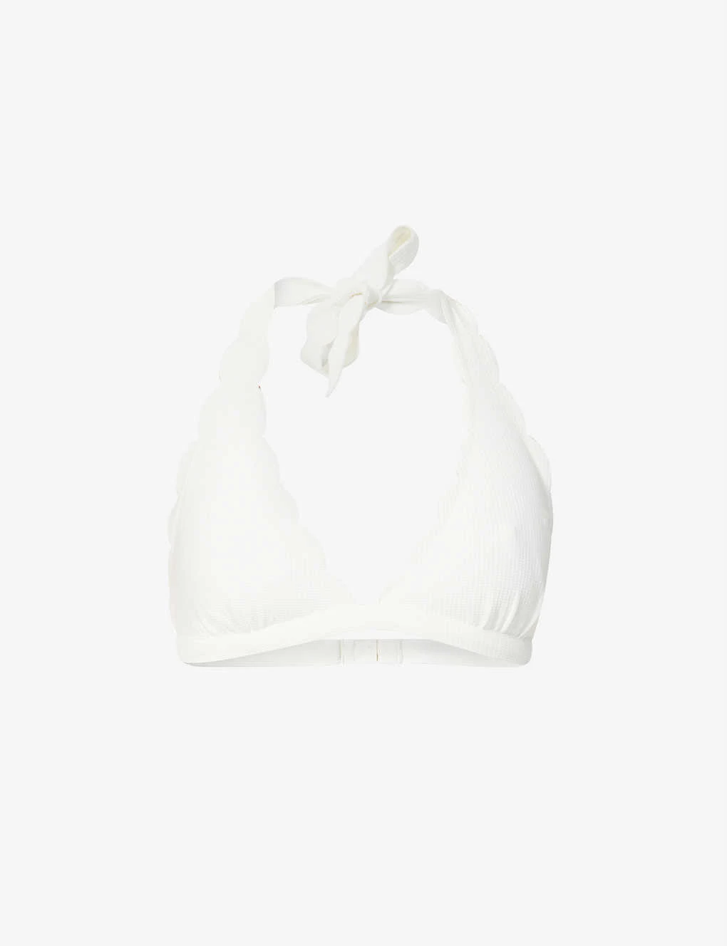 Marysia Spring Scalloped Bikini Top