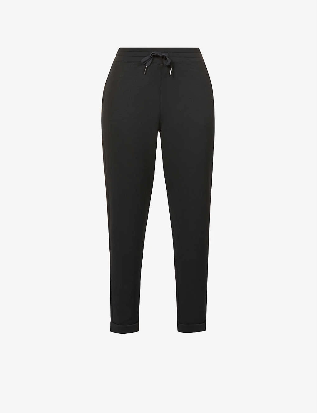 Tapered Mid-rise Stretch-jersey Jogging Bottoms