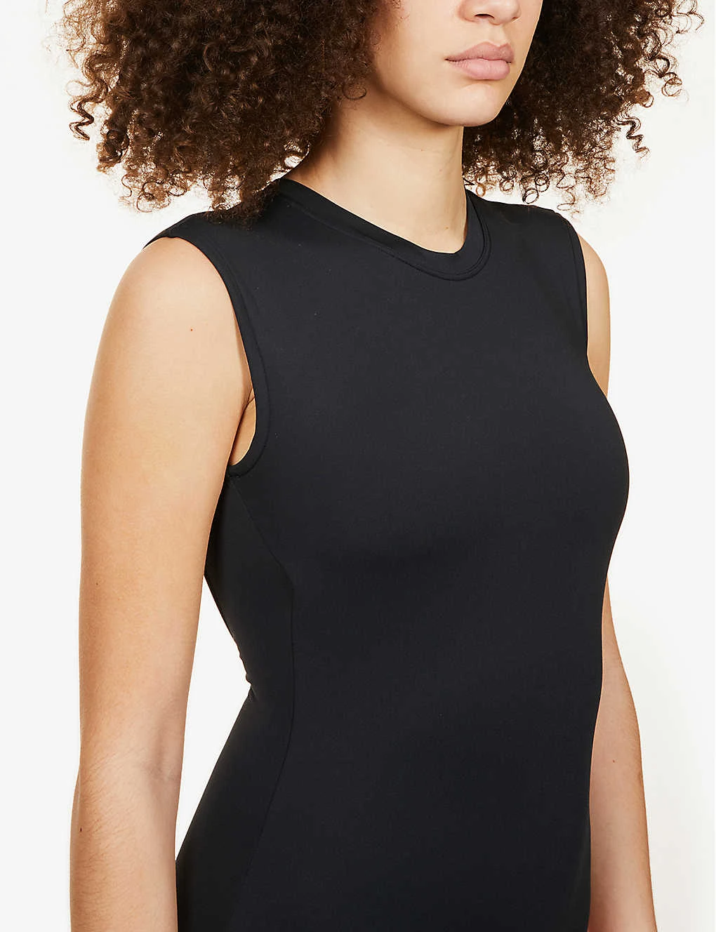 Seafolly Collective Sleeveless Stretch-recycled Nylon Swimsuit - Image 5