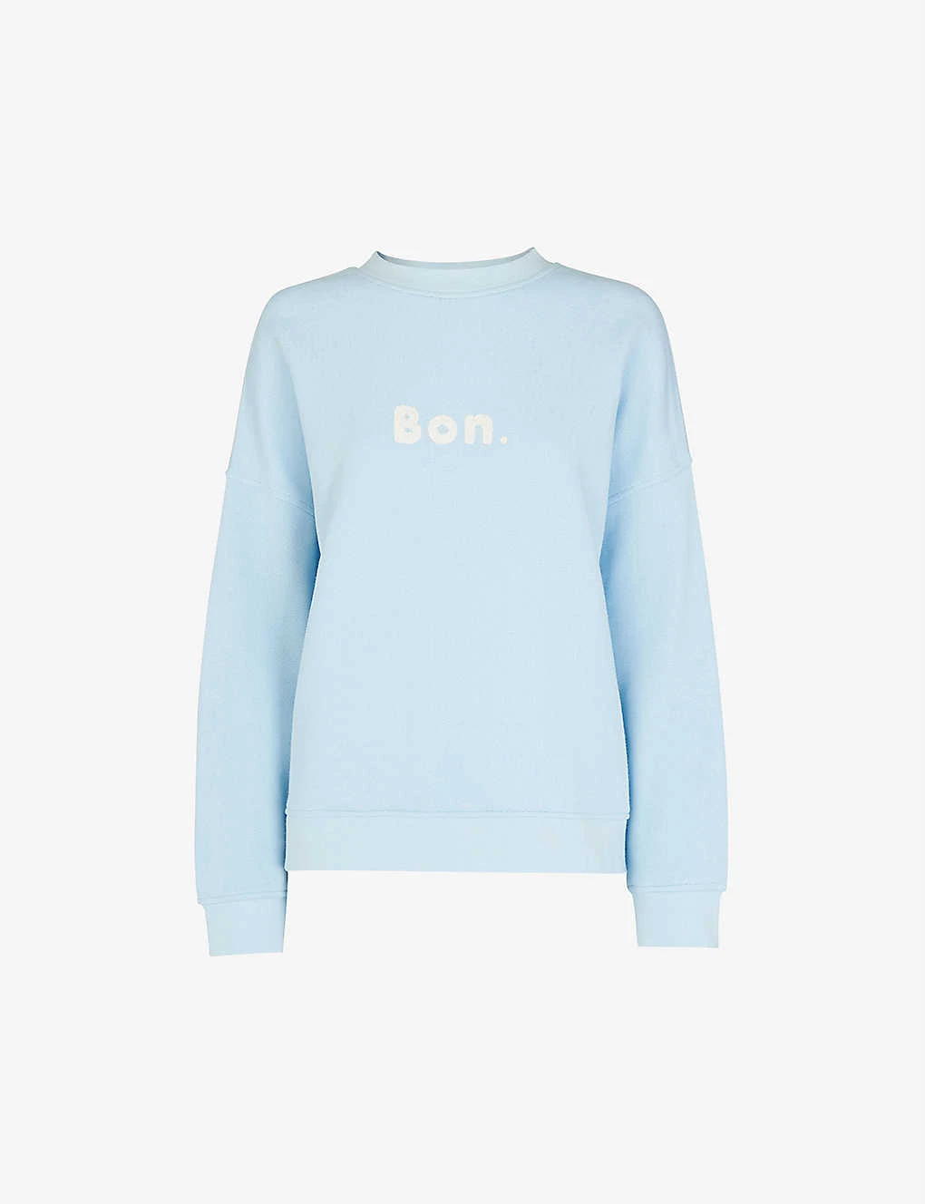 Whistles Bon Relaxed-fit Cotton-jersey Jumper