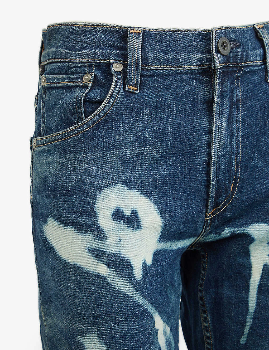 Pre-loved Citizens Of Humanity Bleach-effect Stretch-denim Jeans - Image 3