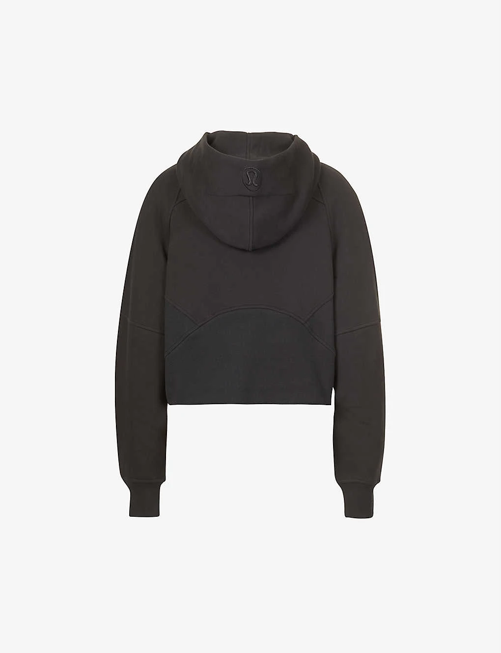 Lululemon Scuba Brand-embroidered Cotton-blend Hoody - Image 2