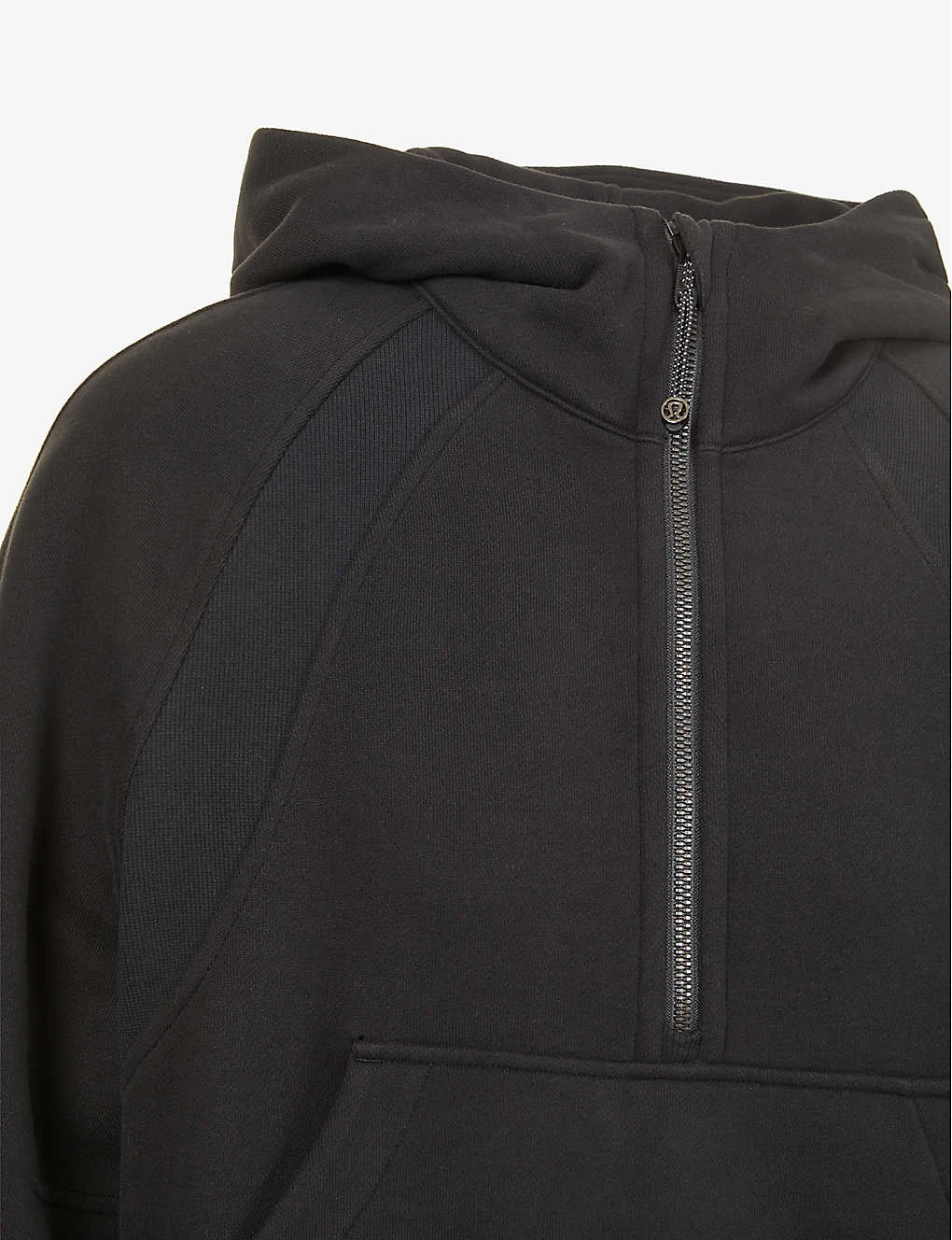 Lululemon Scuba Brand-embroidered Cotton-blend Hoody - Image 3