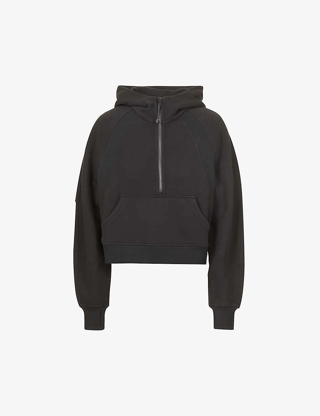 Lululemon Scuba Brand-embroidered Cotton-blend Hoody