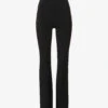 Booty Boost Flared-leg High-rise Stretch-woven Leggings