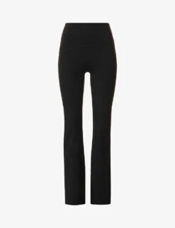 Booty Boost Flared-leg High-rise Stretch-woven Leggings