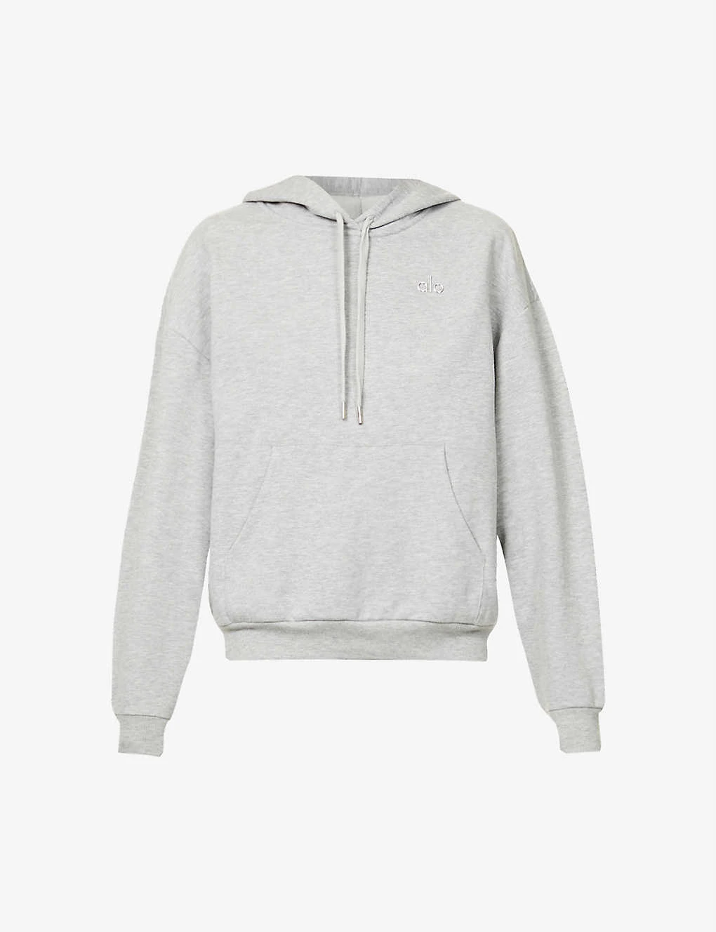 Accolade Kangaroo-pocket Cotton-blend Hoody