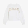 Ted Baker Mahvis Boxy-fit Cotton-jersey Sweatshirt