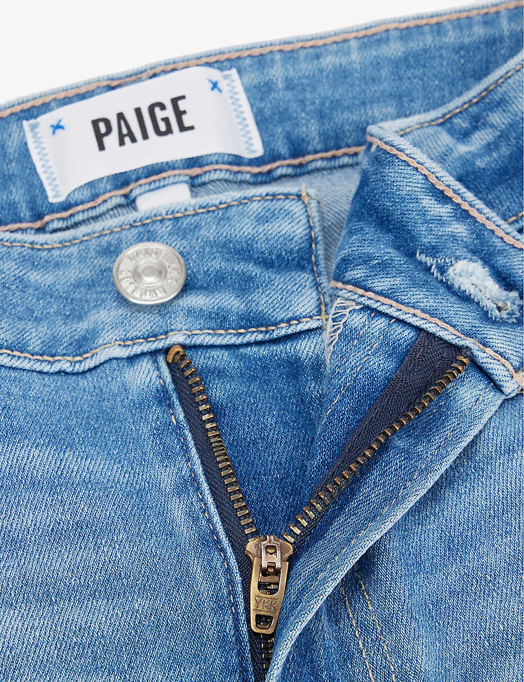 Paige Laurel Canyon Bootcut High-rise Stretch-denim Jeans - Image 7