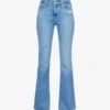 Paige Laurel Canyon Bootcut High-rise Stretch-denim Jeans
