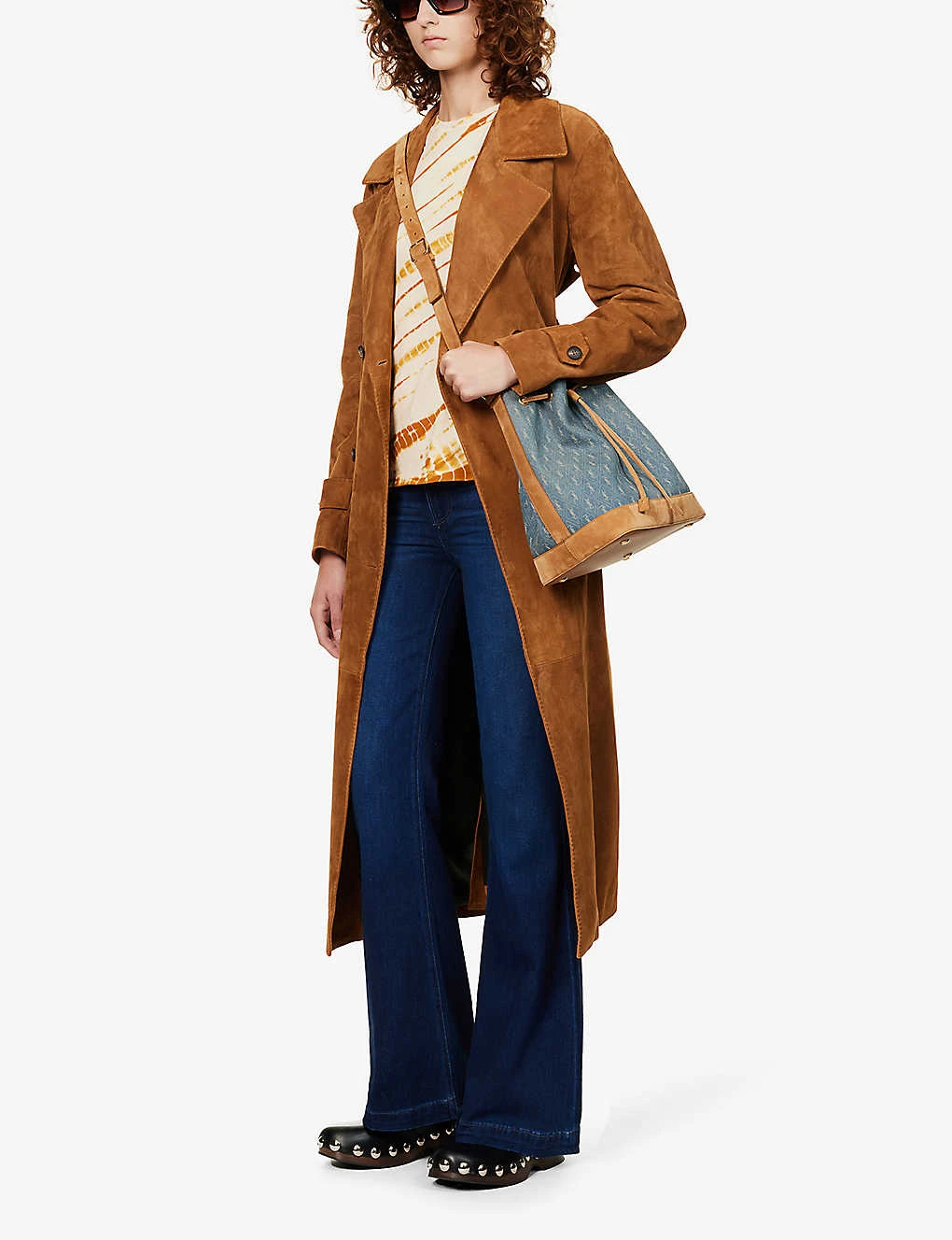 Paige Genevieve Flared-leg High-rise Stretch-denim Jeans - Image 2