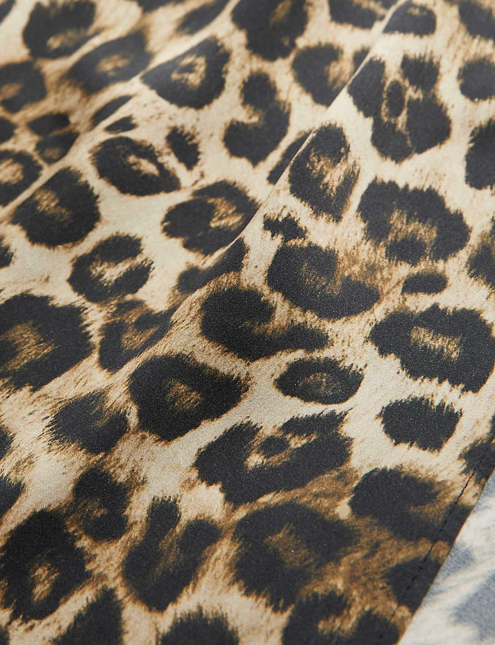 THE KOOPLES Leopard-print Silk Slip Midi Dress - Image 5