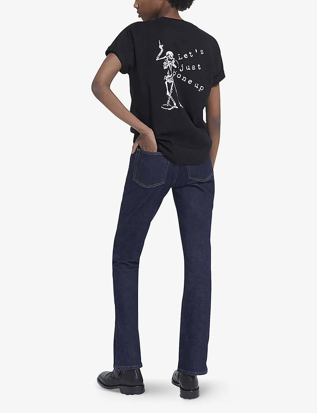THE KOOPLES Bootcut High-rise Stretch-denim Jeans - Image 4