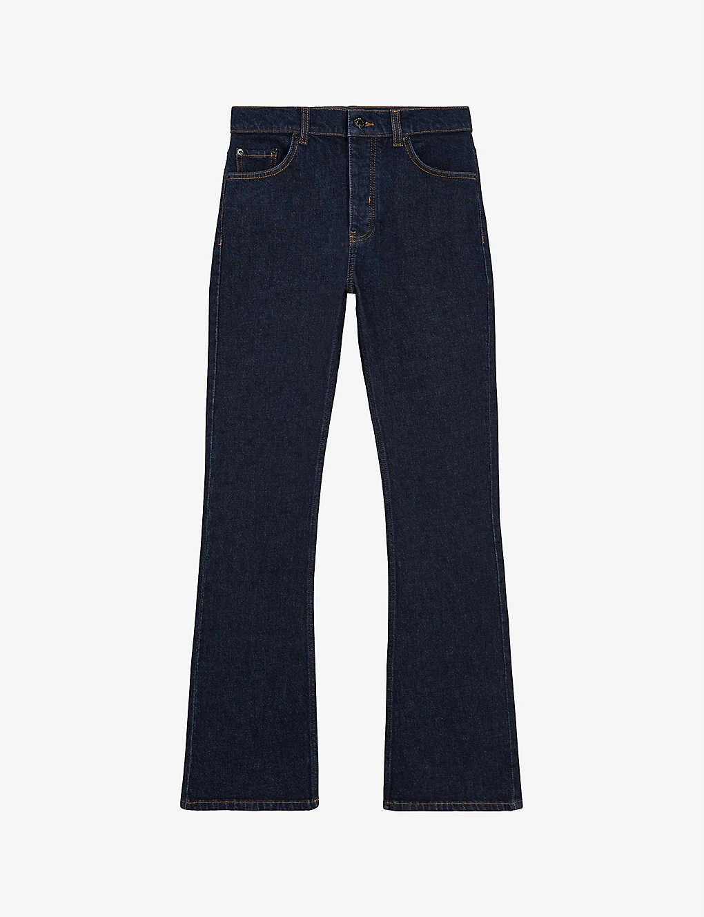 THE KOOPLES Bootcut High-rise Stretch-denim Jeans