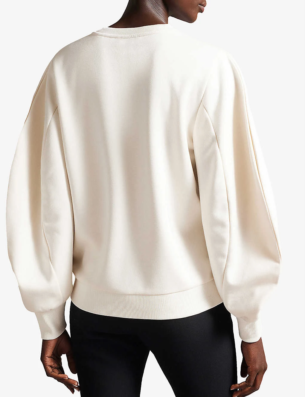 Ted Baker Horssa Graphic-print Woven Sweatshirt - Image 4