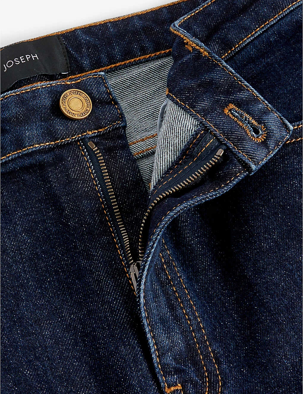 Joseph Duke Flared Cropped Stretch-cotton Jeans - Image 7