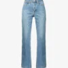 Joseph Fulham Straight-leg High-rise Jeans