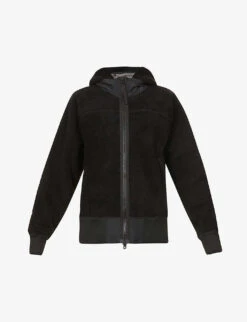 Canada Goose Simcoe Brand-patch Recycled Wool-blend Hoody