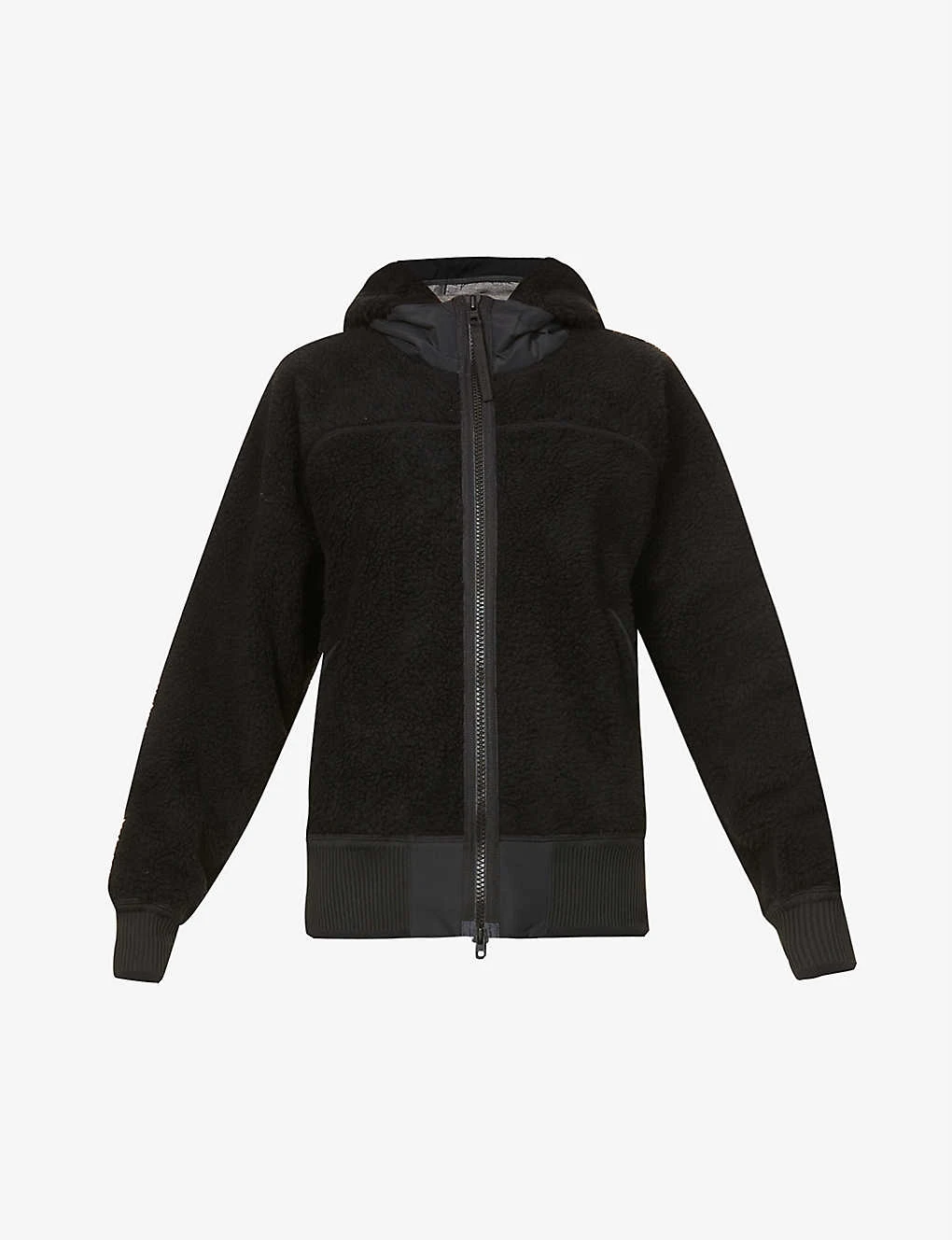 Canada Goose Simcoe Brand-patch Recycled Wool-blend Hoody