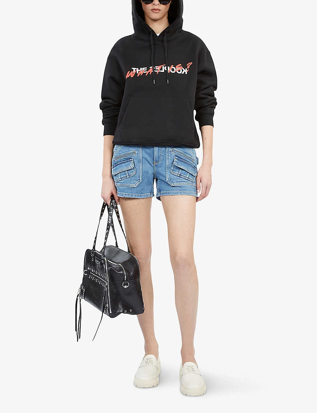 THE KOOPLES Logo-print Cotton Hoody - Image 2