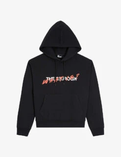 THE KOOPLES Logo-print Cotton Hoody