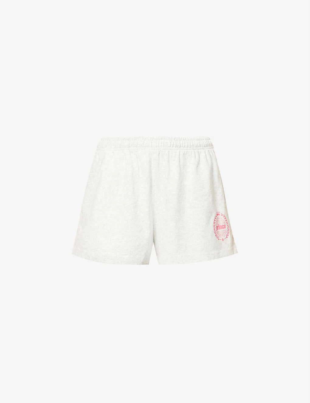 Sporty & Rich X Prince Disco Cotton-jersey Shorts