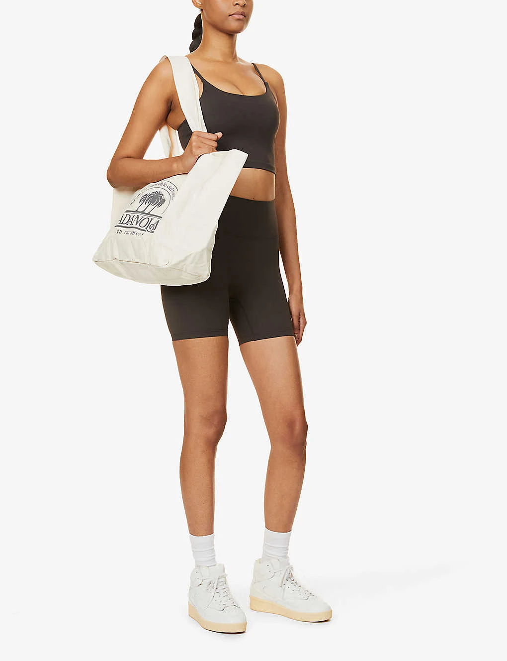 Ultimate High-rise Stretch-woven Shorts - Image 2