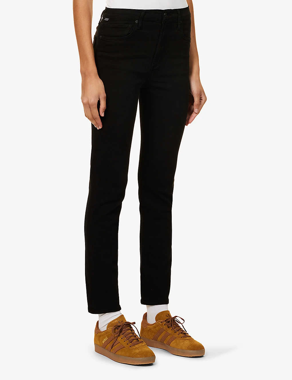 CITIZENS OF HUMANITY Olivia Skinny High-rise Stretch-denim Jeans - Image 3