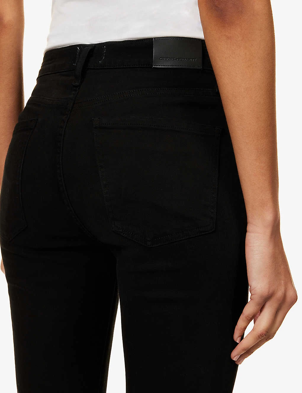 CITIZENS OF HUMANITY Olivia Skinny High-rise Stretch-denim Jeans - Image 7