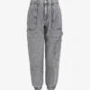 AllSaints Mila Straight-leg High-rise Jogger Jeans